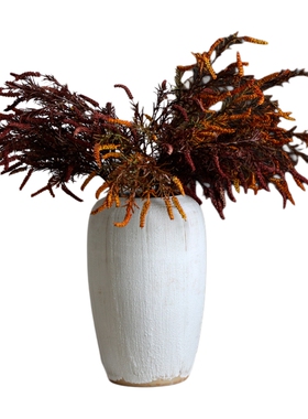 陶瓷花瓶侘寂插花装饰摆件落地