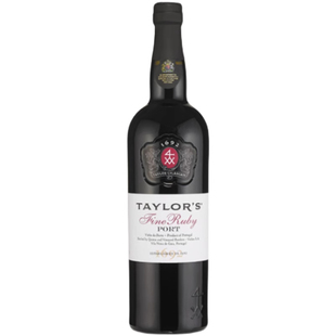 LBV标杆泰来晚装瓶宝石红年份钵酒Taylor's Port波特酒微醺晚安酒