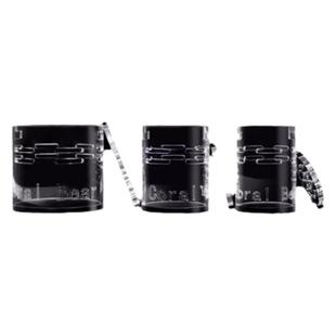 珊瑚熊SPS硬骨珊瑚基座海缸繁殖防丢失菇皮革保护盒软体珊瑚上石