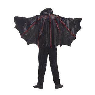 成人吸血鬼服装万圣节德古拉蝙蝠吸血鬼男款化装舞会舞台表演出