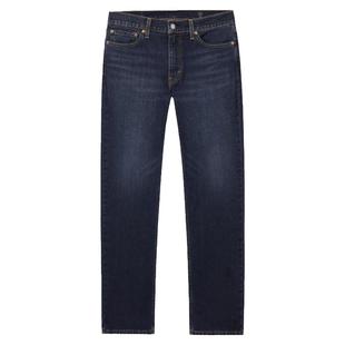 Levi's李维斯冬暖系列男士511修身窄脚美式复古休闲深蓝色牛仔裤