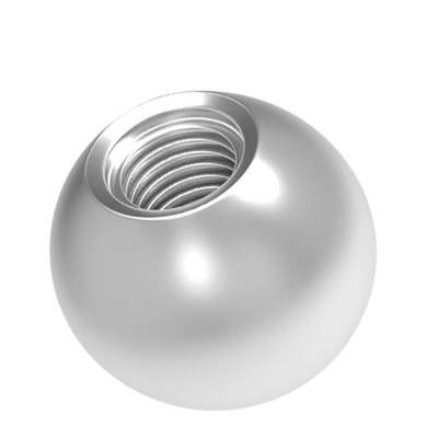 五岳碳钢电镀螺纹钢球