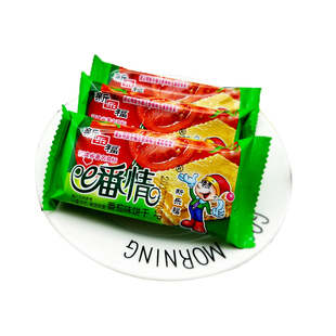 新乐福 e番情 番茄味薄饼薄脆饼干散称装零食品 5斤整箱批发混装