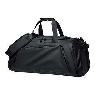运动健身包多功能干湿分离双肩背包男士大容量独立鞋仓防水行李包