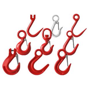 起重吊钩挂钩 羊角钩 大开口吊装钩子大全 环眼吊勾 吊车钩子挂钩