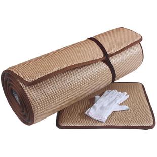 高端藤席大拜垫超顺滑加厚家用磕大头拜垫跪拜忏108大礼拜专用垫