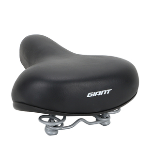 捷安特GIANT坐垫自行车加厚柔软鞍座山地车公路车硅胶座垫 零配件