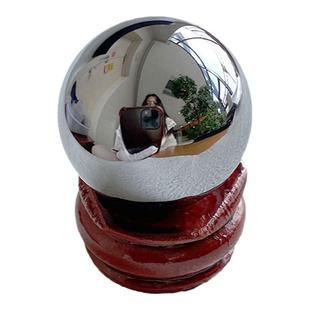 THZ 天然太赫兹圆球手把件太硅石七星阵摆件钛赫兹防福射瞬间融冰