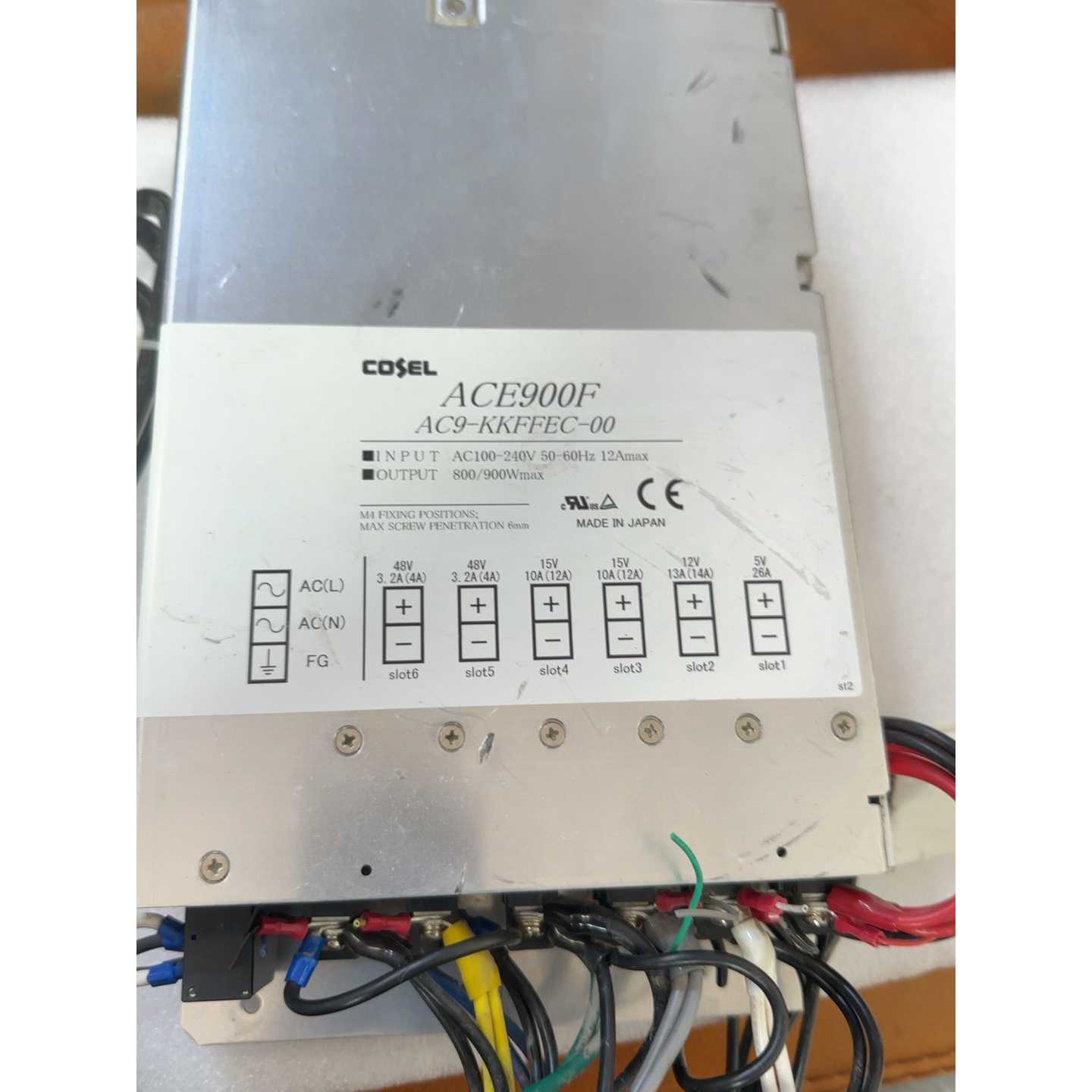【议价-可维修】【】COSEL ACE900F电源,型号AC9-KK /二手均有货