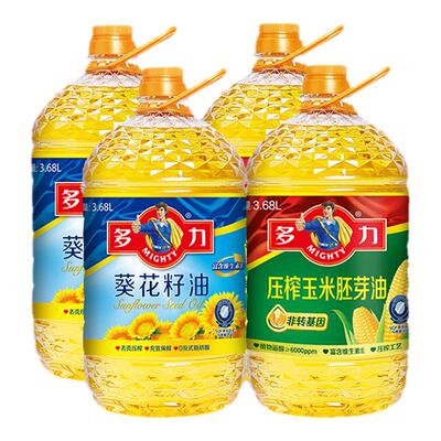 多力3.68*2家用食用油