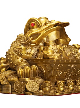 铜臻祥黄铜祝福中式客厅