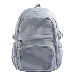 书包初中女生高中生双肩包高颜值ins小众上学痛包大容量学生背包