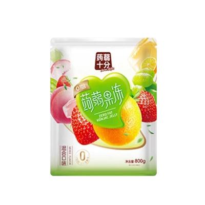 盐津铺子蒟蒻果冻0脂0添色素