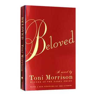 宠儿 Beloved 英文原版小说 Toni Morrison 托妮莫里森代表作 诺贝尔文学奖 The Bluest Eye无可比拟的蓝色眼睛作者全英语书籍