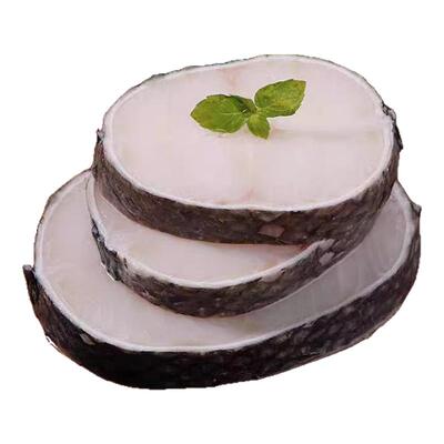 深海鳕鱼段新鲜鳕鱼块真鳕鱼中段鳕鱼片冷冻鳕鱼海鲜水产顺丰包邮