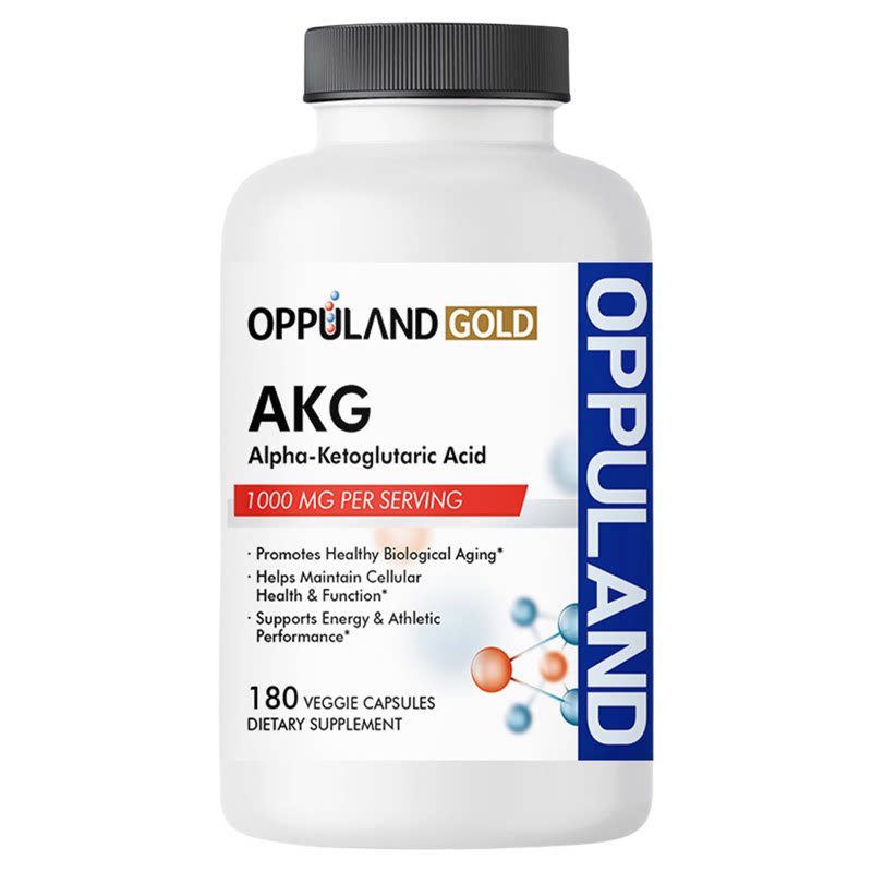 OppulandGold美国进口akg补充剂