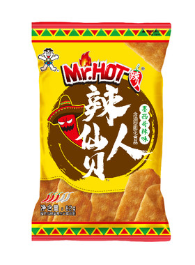旺旺集团辣味仙贝米饼解馋零食