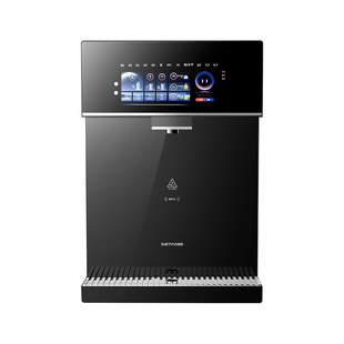 西町2026新款壁挂式管线机家用可接桶装水台式即热饮水机餐边柜