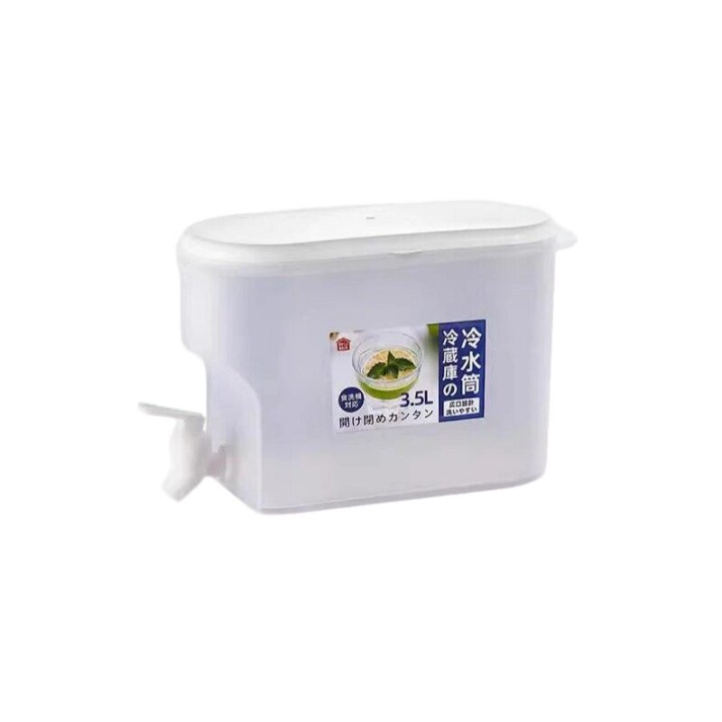 冰箱冷水壶带龙头饮料桶大容量