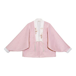 灵兔衔芝 清水溪汉初秋冬国风新中式套装女加绒改良旗袍显瘦百搭