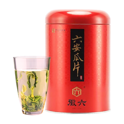 徽六六安瓜片绿茶200g雨前嫩芽