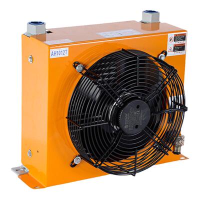 液压风冷却器AH1012T/1417T/1470T/1490油箱风冷式油散热器冷却器