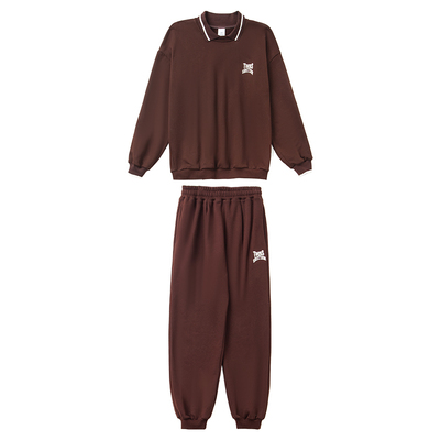 TurnSignal秋冬季宽松卫衣套装