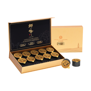2025新茶上市狮峰牌明前特级龙井茶礼盒装送礼长辈小罐春茶绿茶叶