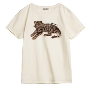 马登美式正肩插画短袖T恤白色复古印花内搭上衣个性感显瘦夏日女