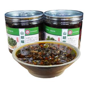 重庆特产开州山胡椒辣椒酱木姜子酱油香辣拌饭拌面下饭菜350g瓶装
