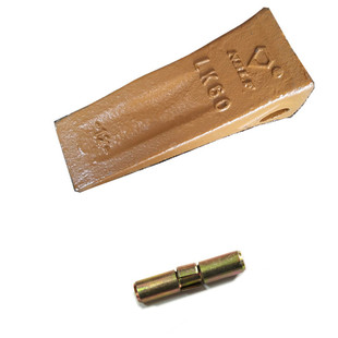 宁波钻石斗齿适用新款现代于玉柴35小松PC60优质耐磨开山齿销子