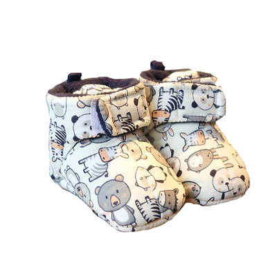 冬季0-612个月左右软底婴儿鞋子