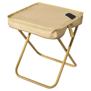 折叠凳户外椅子马扎露营便携钓鱼野餐笔袋小板凳火车高铁无座神器