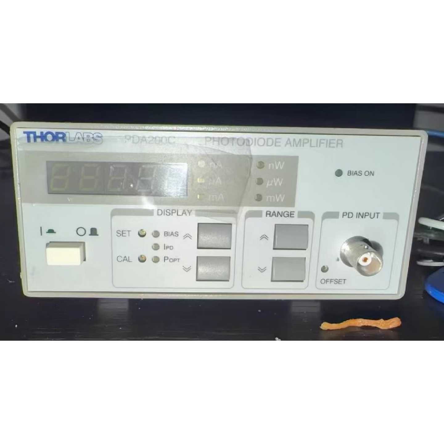 【议价-可维修】索雷博 二极管 放大器 PDA200C 全新/二手均有货