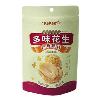kekemi多味花生100g袋