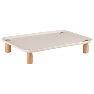 宠物餐盘碗架自动喂食器盘大口径狗餐桌猫碗支架增高架护颈防漏食