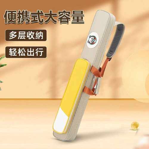 新款球杆包包便携式二分之一分体收纳手提大容量大头豪华大头杆包