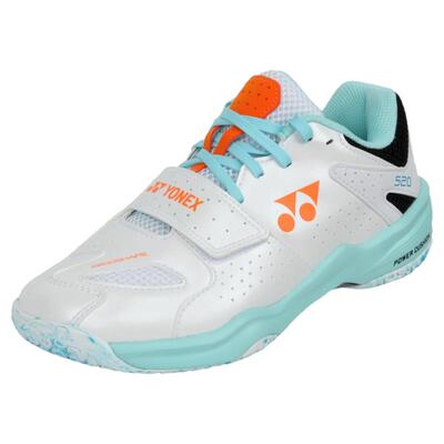 正品YONEX尤尼克斯羽毛球鞋男款女鞋宽楦透气SHB520W防滑减震