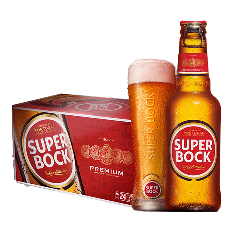 SuperBock超级波克进口啤酒