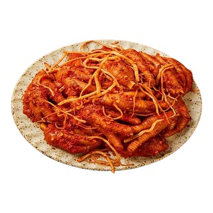 云南特色佤味鸡脚菜根牛皮即食傣味正宗小吃熟食大杂烩官方旗舰店