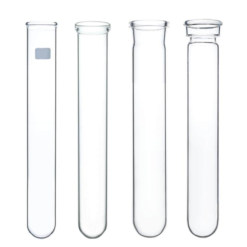 凯氏定氮仪消化管50/100/250/750ml玻璃消解管 适用于纤检KDN福斯海能消煮管发酵管 玻璃加厚试管带刻度
