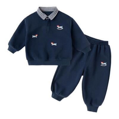 嘟嘟家宝宝套装男童春季2件套