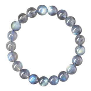 愿你好梦～普陀山水晶灰月光手串女手链蓝月光石猫眼石2026年新款