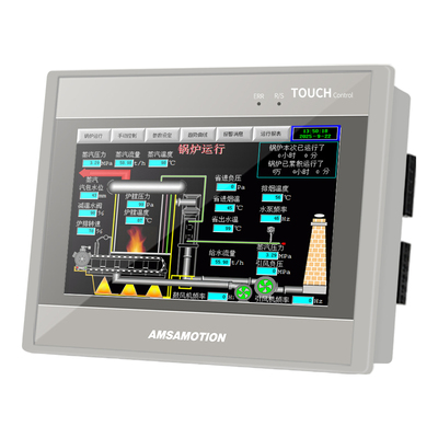 艾莫迅昆仑通态触摸屏plc一体机