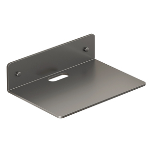 免打孔电视机机顶盒置物架客厅墙上投影仪支架壁挂路由器收纳架子