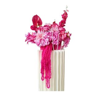 结婚浪漫婚礼布置花艺客厅卧室床头仿真花婚房桌面花束装饰摆件