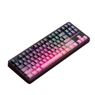 前行者X87机械键盘无线蓝牙三模女生办公台式电脑通用游戏电竞
