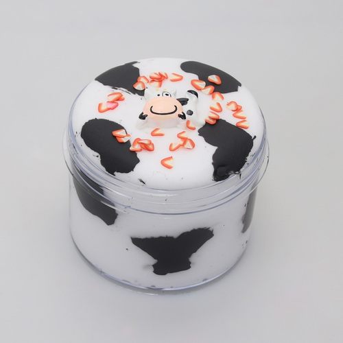 牛头胶slime水果泥.椰果，柠檬200ml水晶泥解压橡皮泥厂家直