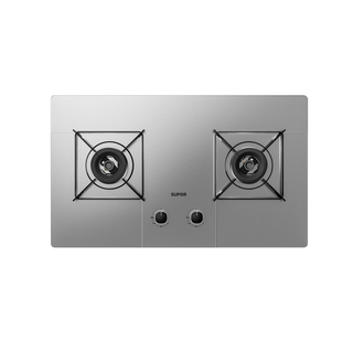 苏泊尔MS33S不锈钢燃气灶煤气灶家用双灶液化气灶天然气灶台