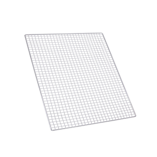 不锈钢烧烤网加粗家庭网片长方形方格铁丝网小号烤肉网烤炉架工具